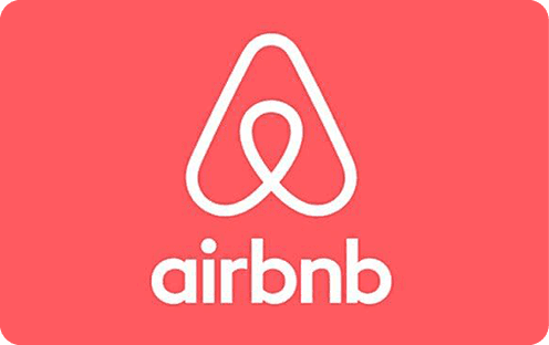 Buy a Airbnb Gift Card top up online