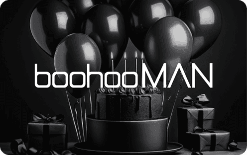 Buy a boohoo Man Gift Card top up online