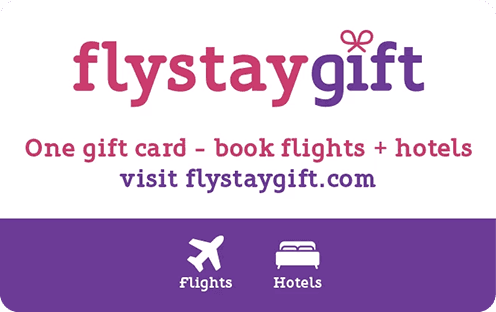 Buy a FlystayGift Gift Card top up online