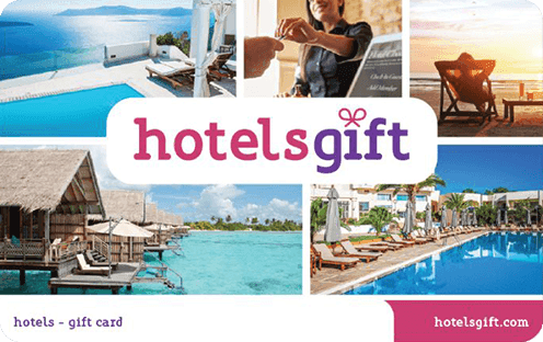 Buy a HotelsGift Gift Card top up online