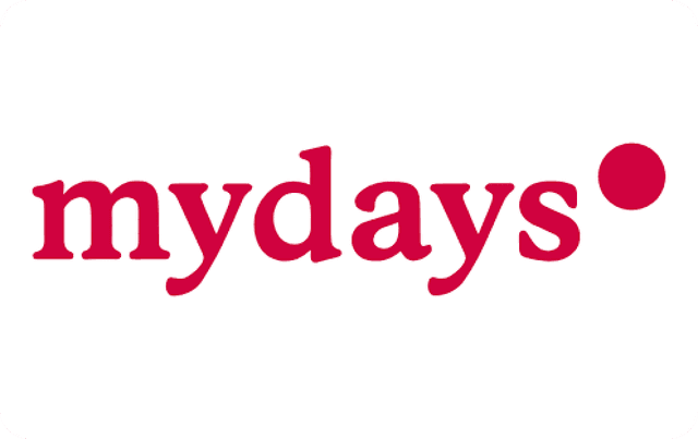 Buy a My Days Gift Card top up online