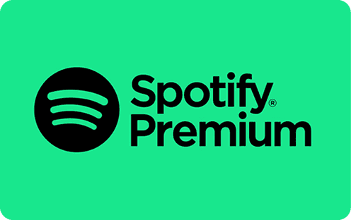 Buy a Spotify Gift Card top up online