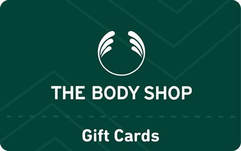 Buy a The Body Shop Gift Card top up online